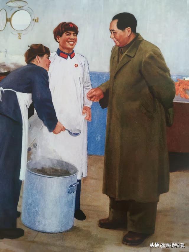 懂事的毛甜懿搀扶着父亲，前往毛主席纪念堂祭奠，刘滨黑色着装！