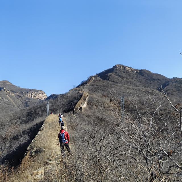 鹿皮关长城徒步