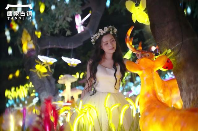 跨年仪式拉满！珠海共乐灯会早鸟票12月19日开抢，闯进山海经幻境