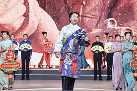 唱响新时代 ，索南扎西献唱2024年央视龙年乡村振兴春晚图片