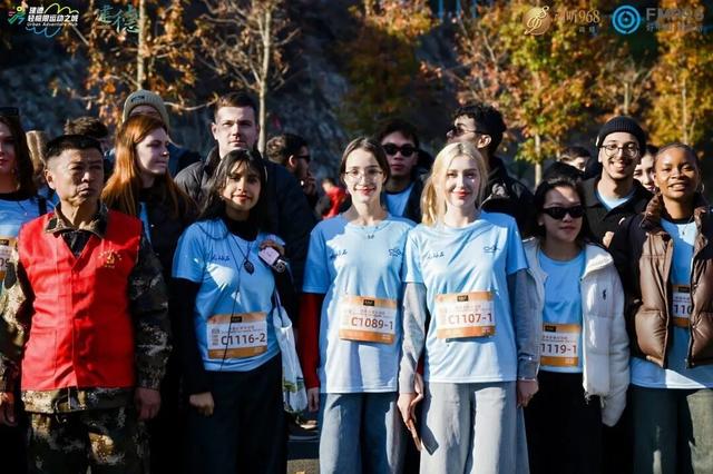 建德轻极限 潮玩新体验！建德向国际青年学子展示文旅体融合新魅力