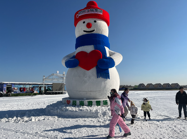 冬日限定快乐上线！银川阅海滑雪场升级迎客⛷️