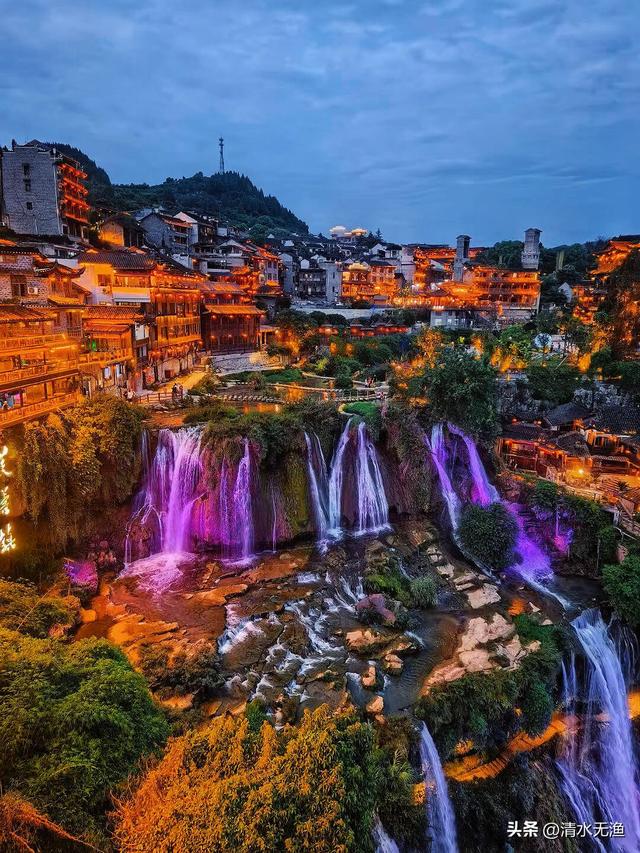 湖南回头率超高的5座古镇，去过的人赞不绝口，看看你去过几座！