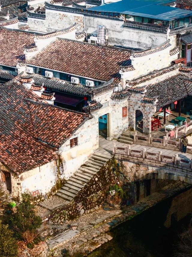 福建和浙江交界处有个小镇，默默无闻，却藏着全国独一无二的景观