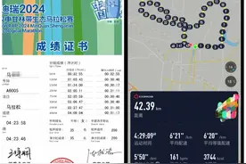 从跑步小白到全程马拉松破四大神需要什么图片