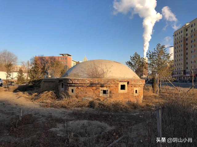 行摄包头东河区工业遗存、人防工程、水利工程设施、日伪建筑遗存