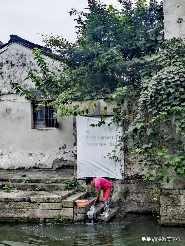 离开绍兴之日，还是不舍地去了书圣故里和八字桥