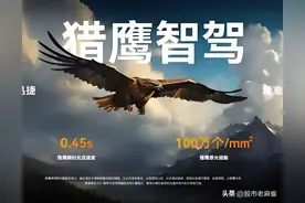 比亚迪之后，奇瑞全系车型将搭载猎鹰智驾，受益6家公司（收藏）图片