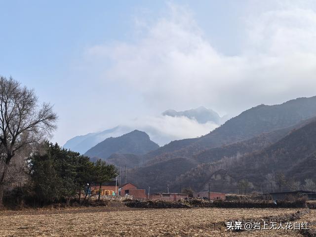 长城徒步之95：赤城万水泉村至琵琶村长城，遇42眼护城墩和圆楼