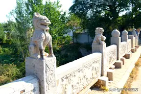 四百余年历史古石桥，滹沱河故道登瀛桥图片
