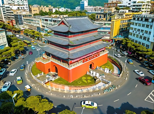 【川南F4】泸州宜宾自贡内江的城市新老地标你知道吗？