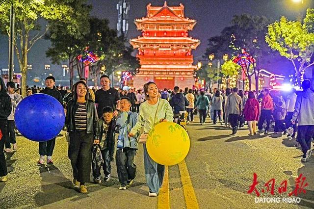 国庆中秋假期，大同人气爆棚，各种文化活动精彩纷呈