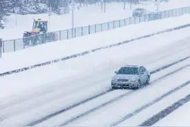 受降雪天气影响，部分高速封闭、限速——图片