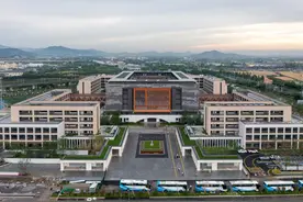 海曙中学竣工，将于9月投用图片