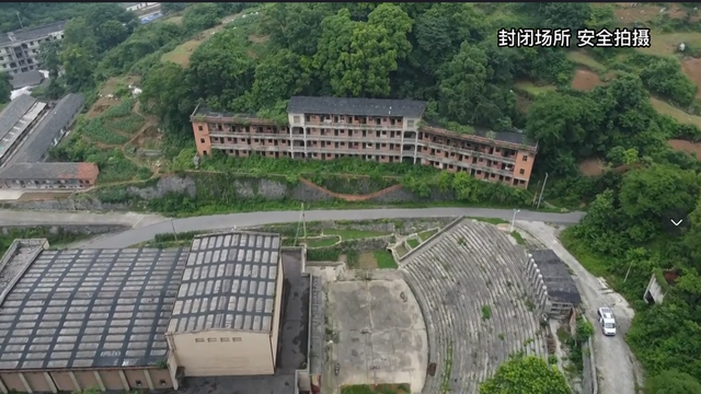 宜昌被遗忘的三线厂旧址，规模宏大保存完好，无人居住杂草丛生