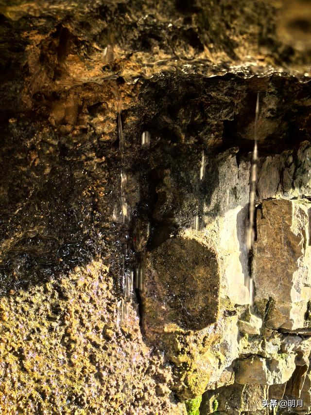 马蹄峪、白云泉、扁石山、雪山徒步小环线