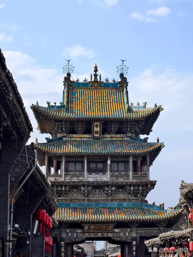 平遥晨记：在青石板的褶皱里，接住千年的第一缕光