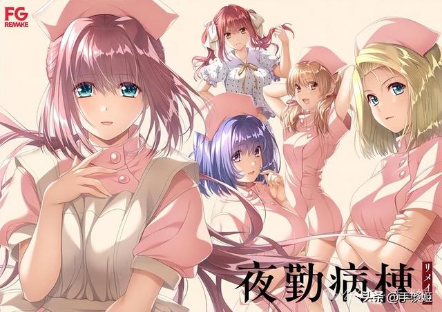 自带味道的游戏《夜勤病栋》上架steam