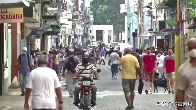 美围堵委内瑞拉，古巴为何躺枪？三重枷锁下的拉美反霸困局