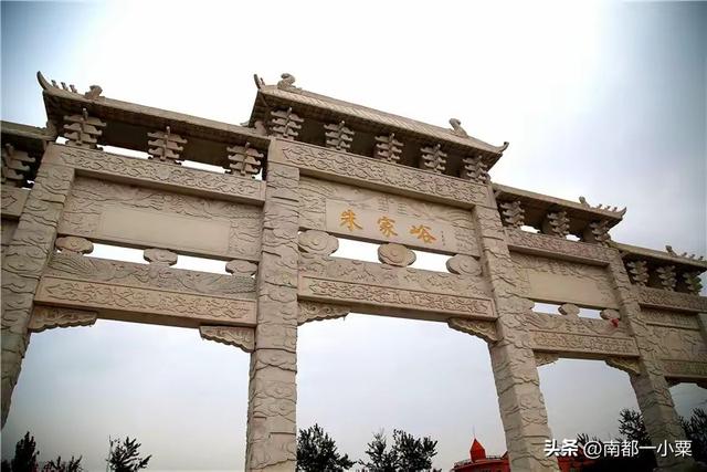 山东济南，八大古村