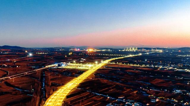 美到词穷！这是独属襄垣的“橘色浪漫”