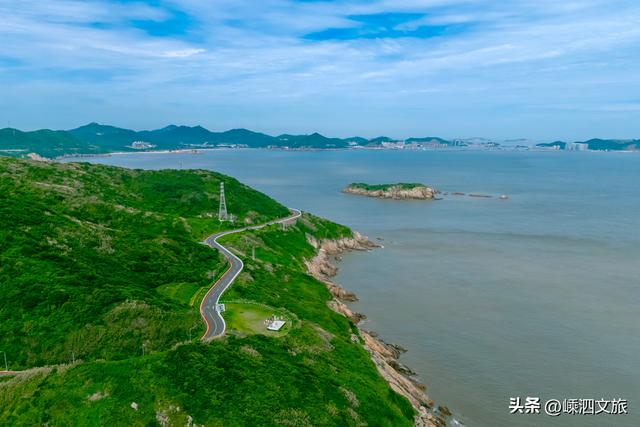 跟着浙BA游嵊泗丨嵊泗首条环岛旅游公路观光巴士专线今日上线！