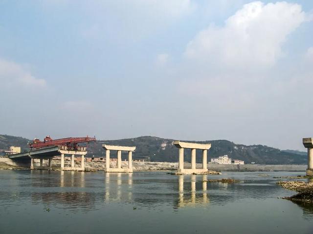 简阳今昔｜江月大桥（沱三桥）金绛飞虹