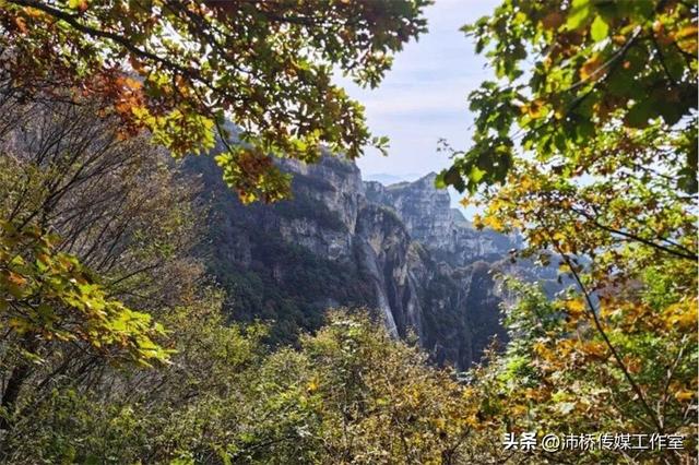 太行之旅——白石山的秋天