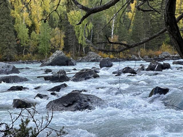 五彩斑斓喀纳斯