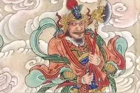 雷部三十六将之【雷门灭魔邹元帅】图片