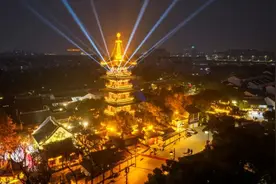 明晚，苏州14个景点等你来跨年图片