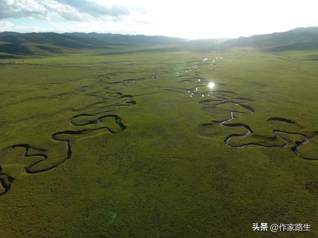 玛多县，河源的人间