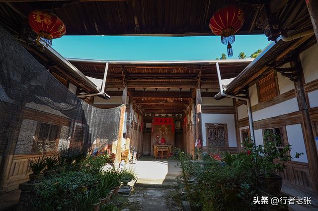 走遍福建古村落，白云深处有人家，白云山下的百年古村落“桥溪”