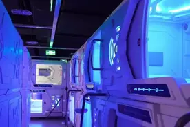 早班机、中转过夜旅客的福音！快来天河机场“眯一会”儿图片