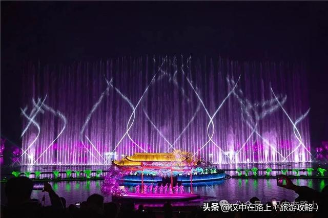 汉中兴汉胜境教师节福利！4折起看演出、逛景区！