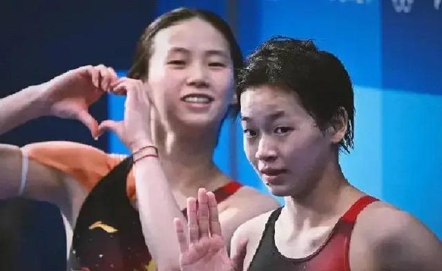 没有全红婵的日子，陈芋汐才懂：真正的对手	，原来不是别人