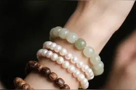 女性文玩手串全攻略｜从树籽到玉石，戴出你的独特气质！图片