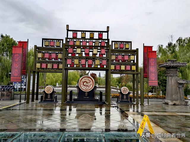 江苏盐城东台市的西溪古镇