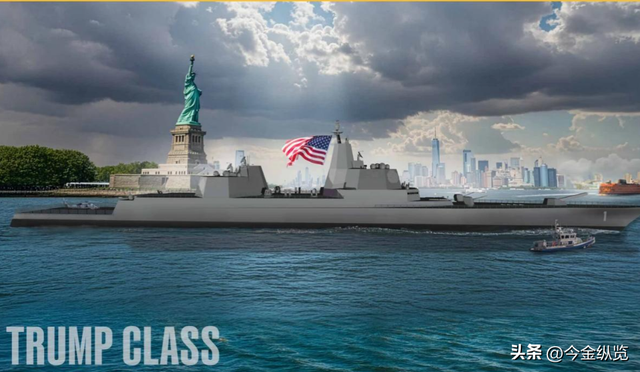 历史重演？特朗普巨舰迷思，步苏联后尘，恐亲手拖垮美国海军霸权