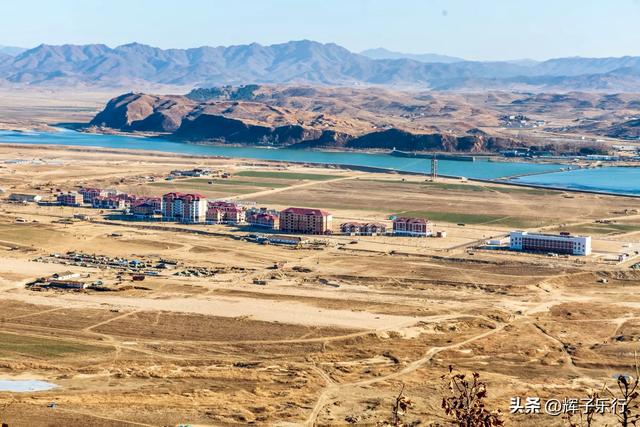 枯寂与荣华,辽宁丹东虎山长城的冬夏对话