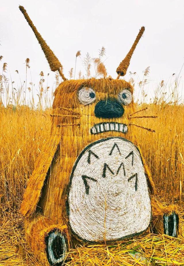 一场“叶舞+稻草”的双重奇遇！北京园博园秋游正当时——