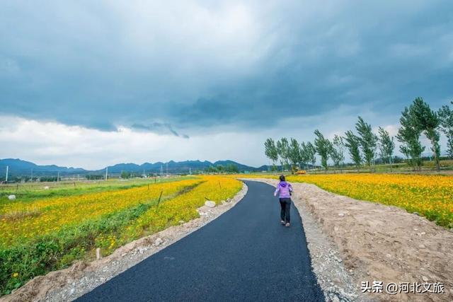 一路出色，打卡保定3条色彩秘境