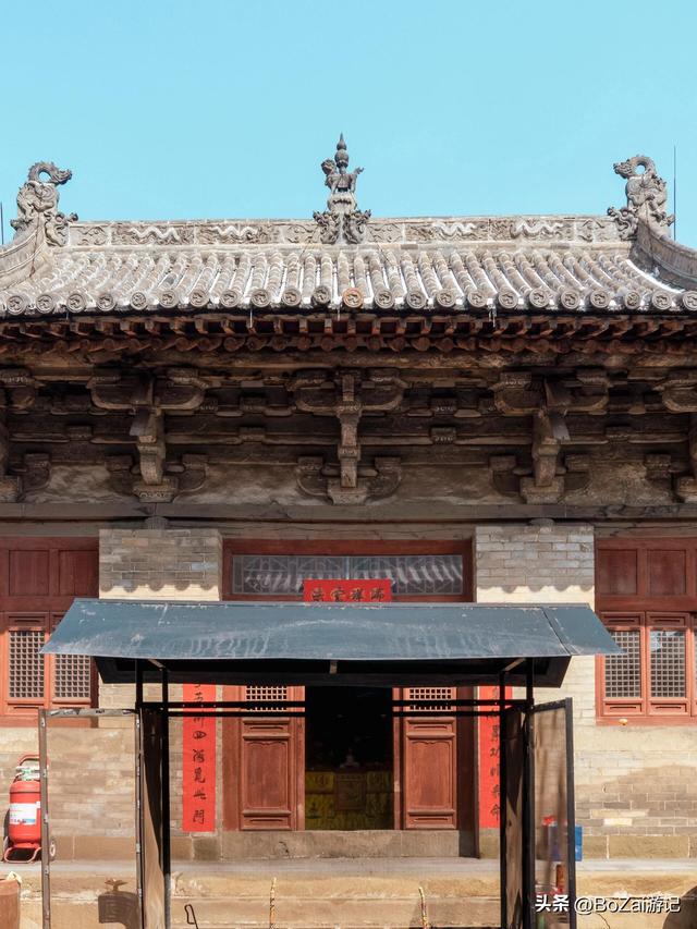 避开人潮！游仙寺藏宋金遗存，毗卢殿斗栱太惊艳