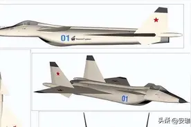 被中国刺激了，俄媒高调公开六代机米格41：4马赫太空摧毁高超弹图片