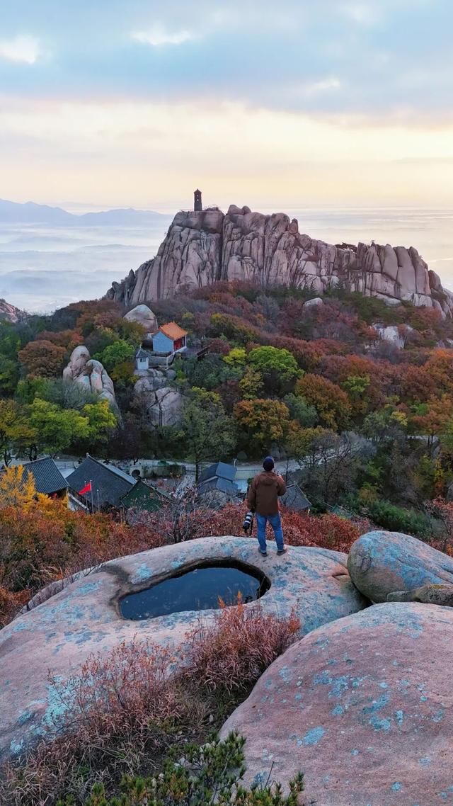 你去看了吗？日照这座山迎来了一年最好看的时候！
