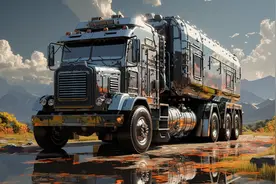 末世废土房车：生存与流浪的堡垒图片