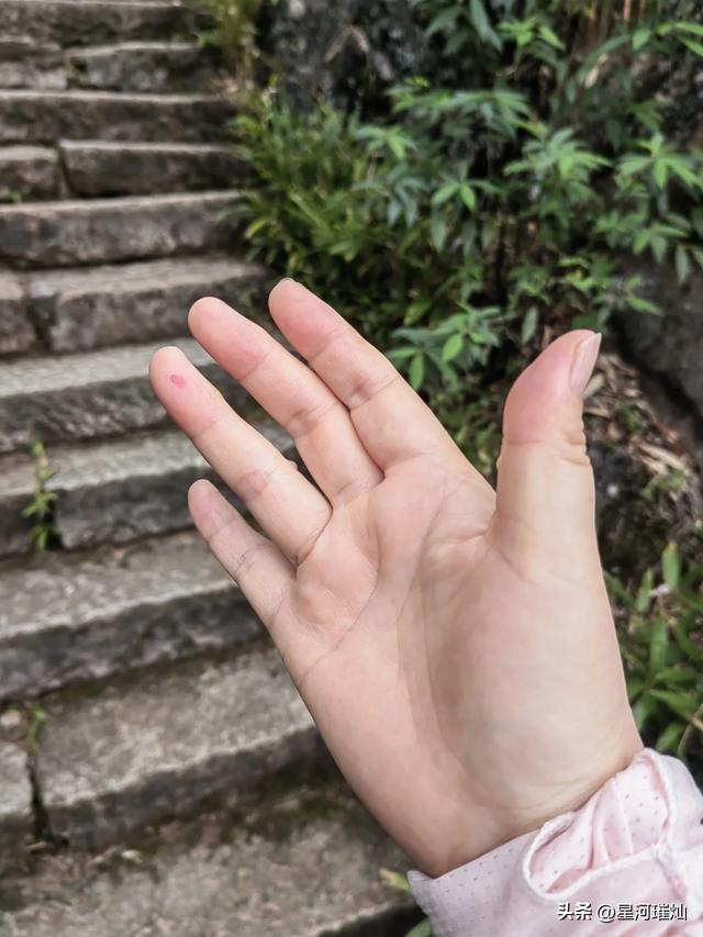 国庆第一天来到西岘峰