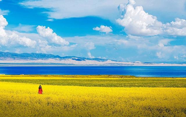 中国最大内陆咸水湖——青海湖