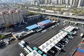 沈阳这些公交场站可以停私家车了！位置就在→图片