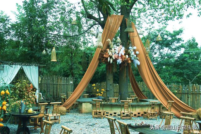 四川仁寿：闲置民房焕新颜 文旅打卡添新景